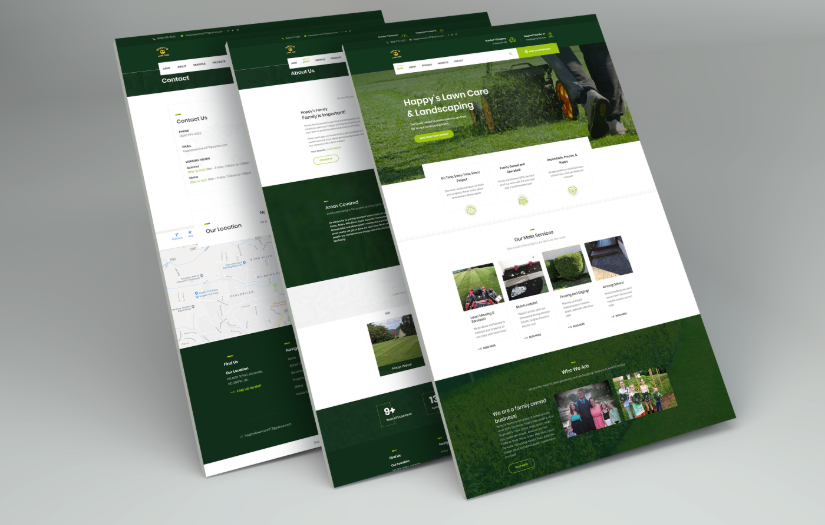 Happy's Lawn Care screenshot 1